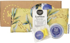 Wheatbags Love Sleep Gift Pack Banksia Pod Lavender Scented 3pk