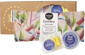 Wheatbags Love Sleep Gift Pack Gum Blossom Lavender Scented 3pk