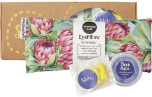 Wheatbags Love Sleep Gift Pack Protea Lavender Scented 3pk