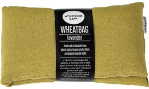 Wheatbags Love Wheatbag Luxe Linen Pistachio Lavender Scented  