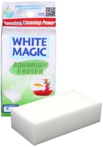White Magic Aquarium Eraser Sponge