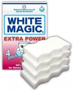 White Magic Eco Eraser Extra Power Sponge 4Pk
