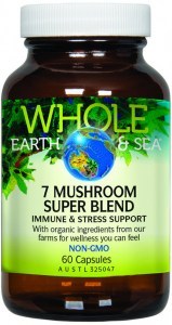 WHOLE EARTH & SEA 7 Mushrooms Super Blend 60vc