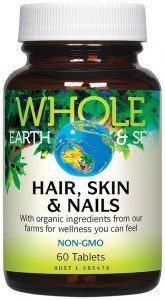 WHOLE EARTH & SEA Hair, Skin & Nails 60t