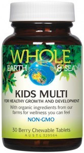WHOLE EARTH & SEA Kids Multi (Berry) Chewable 30t