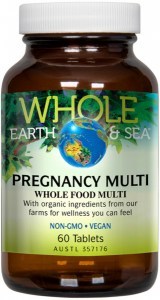 WHOLE EARTH & SEA Pregnancy Multi (Wholefood Multi) 60t