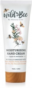 Wild Bee Moisturising Hand Cream 75ml