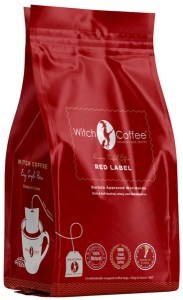 WITCH COFFEE Red Label Coffee Bags (Rich & Full-Bodied, Winey and Blackberries) x 13 Pack