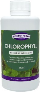 Wonder Foods Chlorophyll 250ml