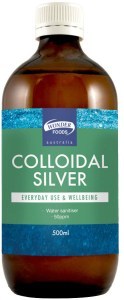 Wonder Foods Colloidal Silver 50ppm 500ml