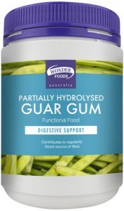Wonder Foods Partially Hydrolysed Guar Gum (PHGG) 300g