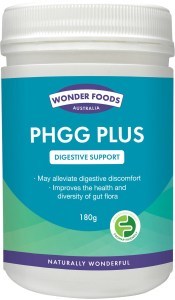 Wonder Foods (PHGG) Partially Hydrolysed Guar Gum Plus 180g