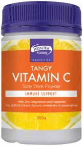 WONDER FOODS Tangy Vitamin C (Tasty Drink Powder) 200g