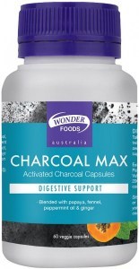 Wonderfoods Charcoal Max 60caps