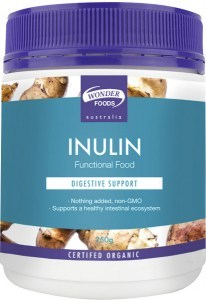 Wonderfoods Inulin 250g Organic