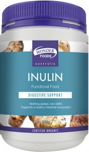 Wonderfoods Inulin 500g Organic
