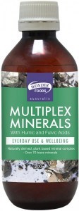 Wonderfoods Multiplex Minerals Liquid 200ml