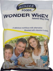 Wonderfoods Natural Whey Formula Dietary Food 1kg