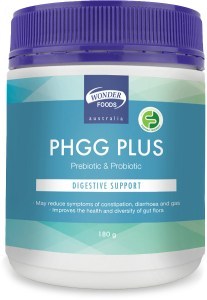Wonderfoods Partially Hydrolysed Guar Gum (PHGG-PLUS) 180g