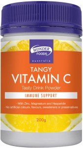 Wonderfoods Tangy Vitamin C Powder 200gm