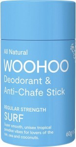 Woohoo Deodorant Stick Surf Regular Strength 60g