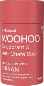 Woohoo Deodorant Stick Urban Regular Strength 60g