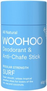 WOOHOO Deodorant & Anti-Chafe Stick Surf 60g