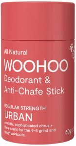 WOOHOO Deodorant & Anti-Chafe Stick Urban 60g