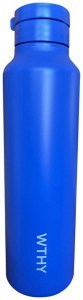 WORTHY Sugarcane Drink Bottle Grecian Blue 750ml