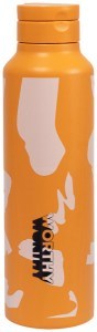 WORTHY Sugarcane Drink Bottle Retro Orange 750ml