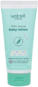 WOTNOT NATURALS 100% Natural Baby Lotion 135ml