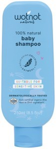 WOTNOT NATURALS 100% Natural Baby Shampoo 250ml