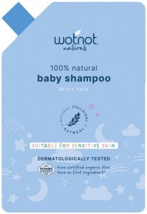 WOTNOT NATURALS 100% Natural Baby Shampoo Refill 500ml