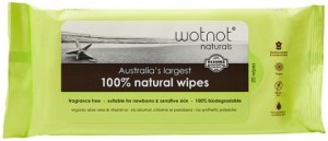 Wotnot 100% Natural Wipes 20 Pack