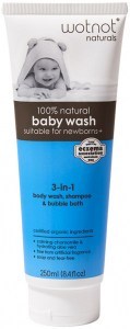 WOTNOT NATURALS Baby Wash 250ml