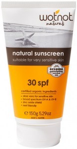 WOTNOT NATURALS Natural Sunscreen 30 SPF 150g