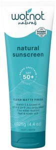 WOTNOT NATURALS Natural Sunscreen SPF 50+ 125g