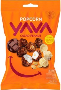 Yava Popcorn Cacao Peanut 60g