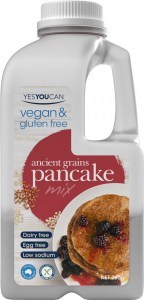 YesYouCan Ancient Grains Pancake Mix  280g