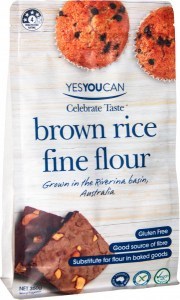 YesYouCan Brown Rice Fine Flour  350g
