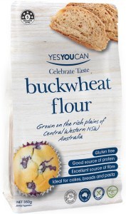 YesYouCan Buckwheat Flour  350g
