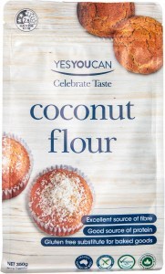 YesYouCan Coconut Flour  350g