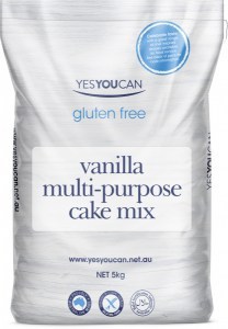 YesYouCan Vanilla Multi Purpose Cake Mix  5kg