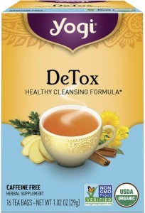 Yogi Tea Herbal Tea Bags DeTox 16pk
