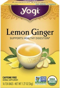 Yogi Tea Herbal Tea Bags Lemon Ginger 16pk