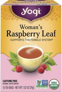 Yogi Tea Herbal Tea Bags Woman's Raspberry Leaf 16pk