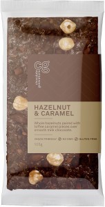 Yours Truly Chocolate Generations Hazelnut Caramel  105g