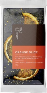 Yours Truly Chocolate Generations Orange Slice G/F 95g