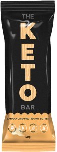 Yours Truly The Keto Bars Caramel Peanut Butter  10x40g