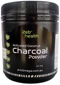 ZEB HEALTH Activated Coconut Charcoal Powder 150g 